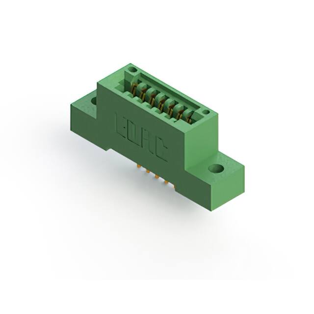 345-007-542-102 EDAC Inc.  Connecteurs de bordure